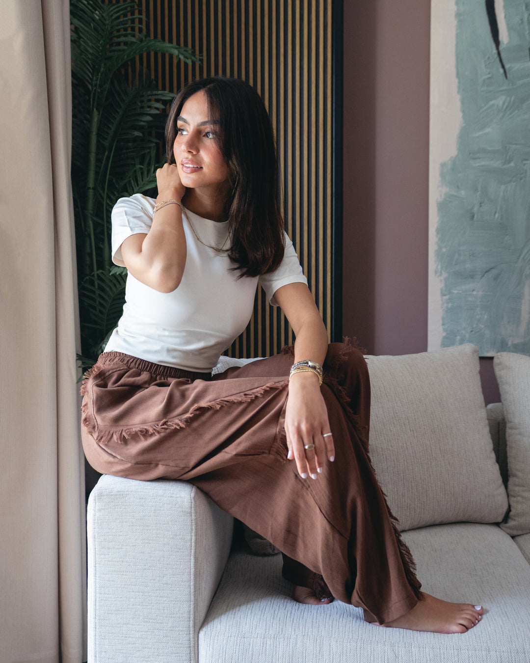 Coffee Run Pants