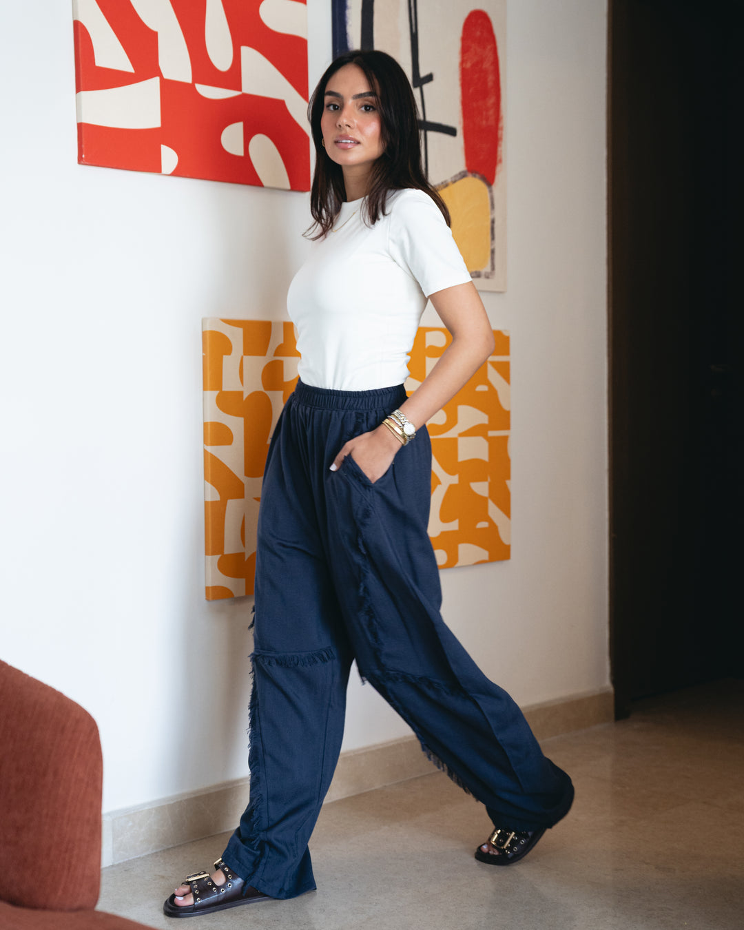 Coffee Run Pants