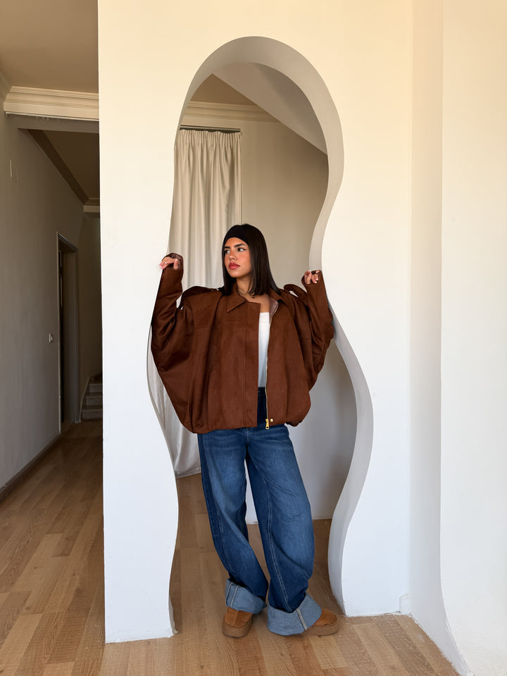 Brown Ruba jacket