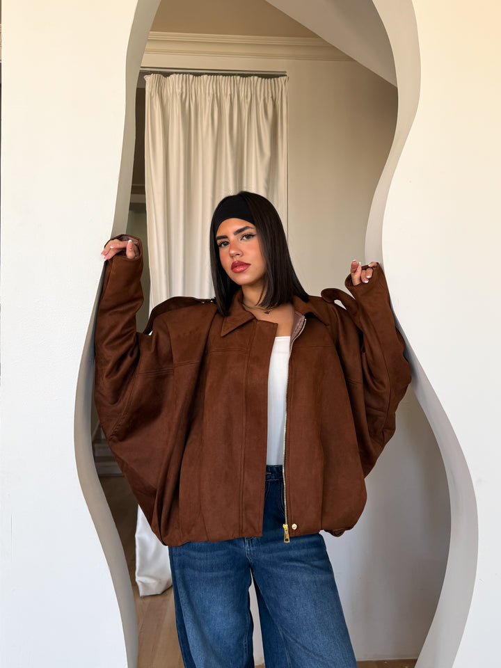 Brown Ruba jacket