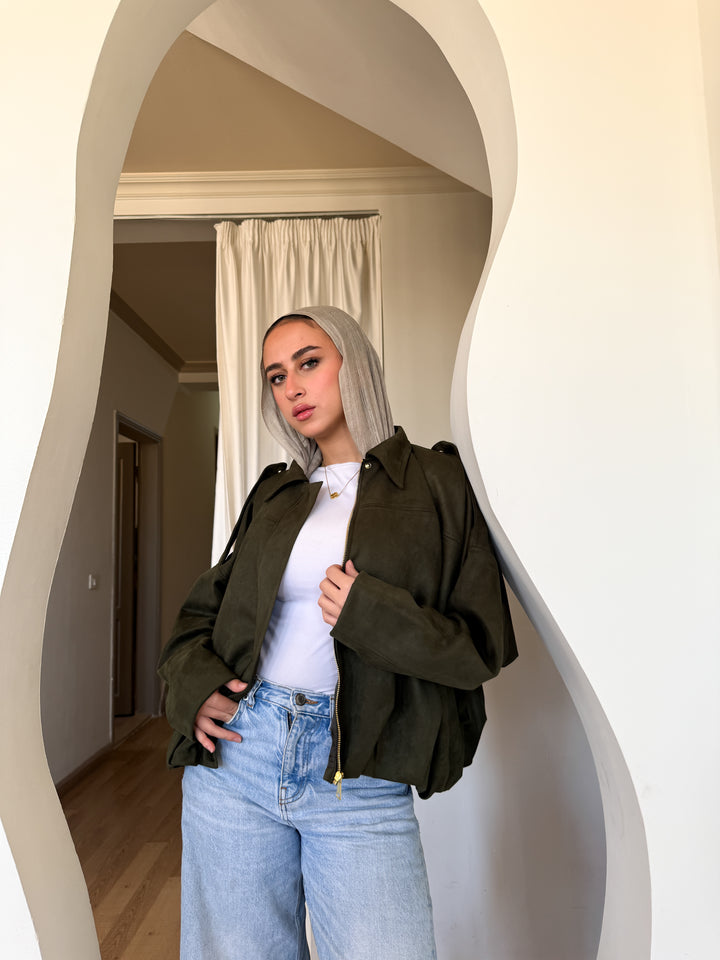 Olive Ruba jacket