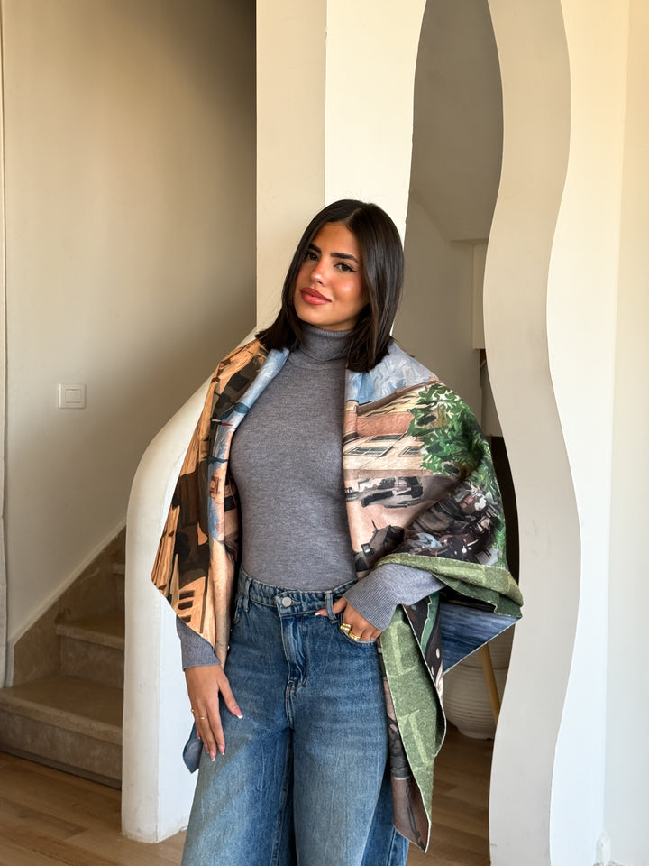 west elbalad shawl