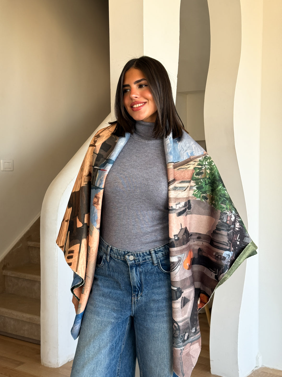 west elbalad shawl