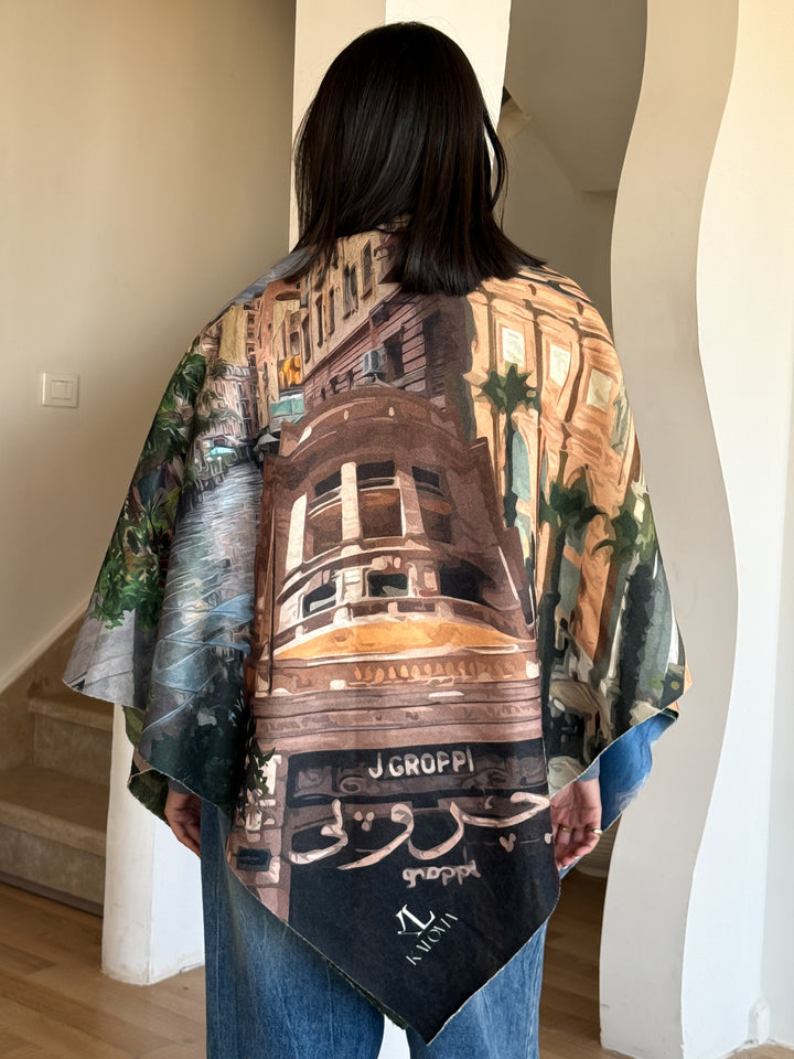 west elbalad shawl