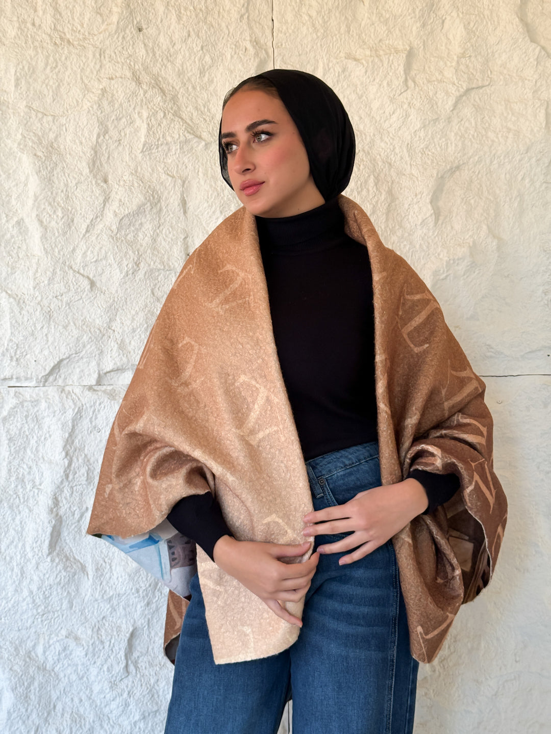 Noba shawl