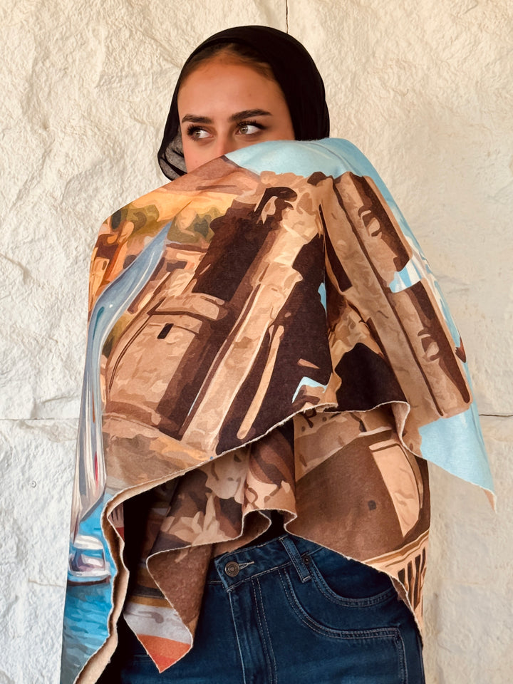 Noba shawl
