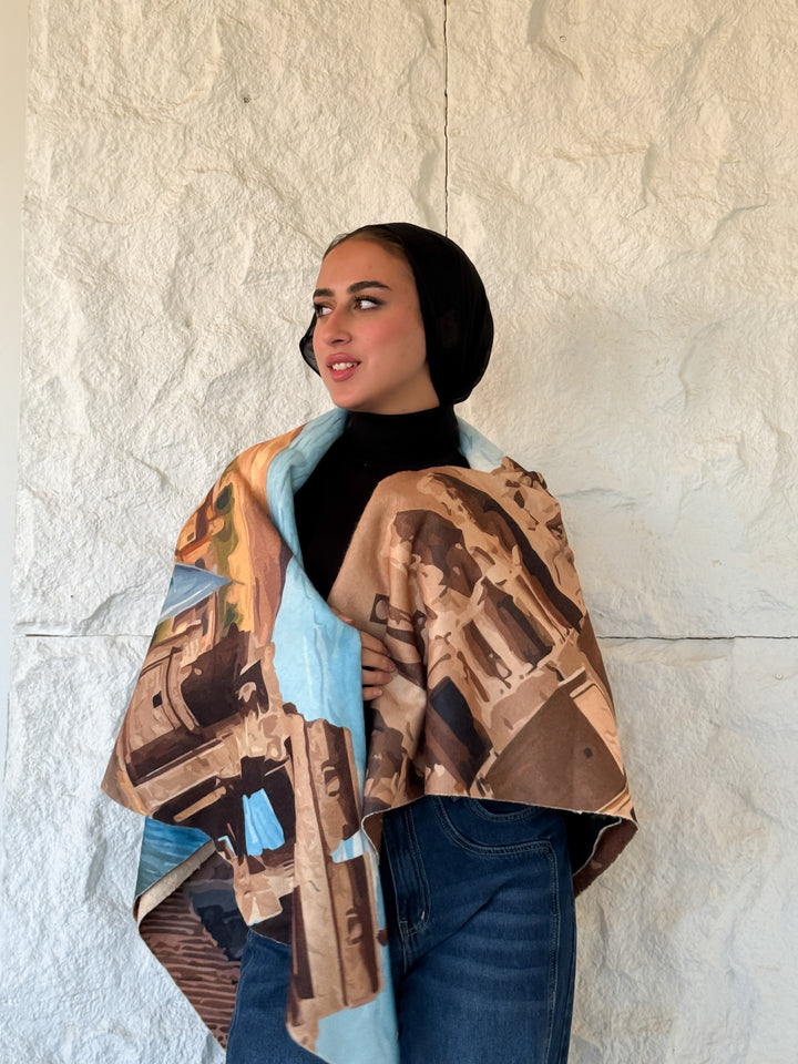 Noba shawl