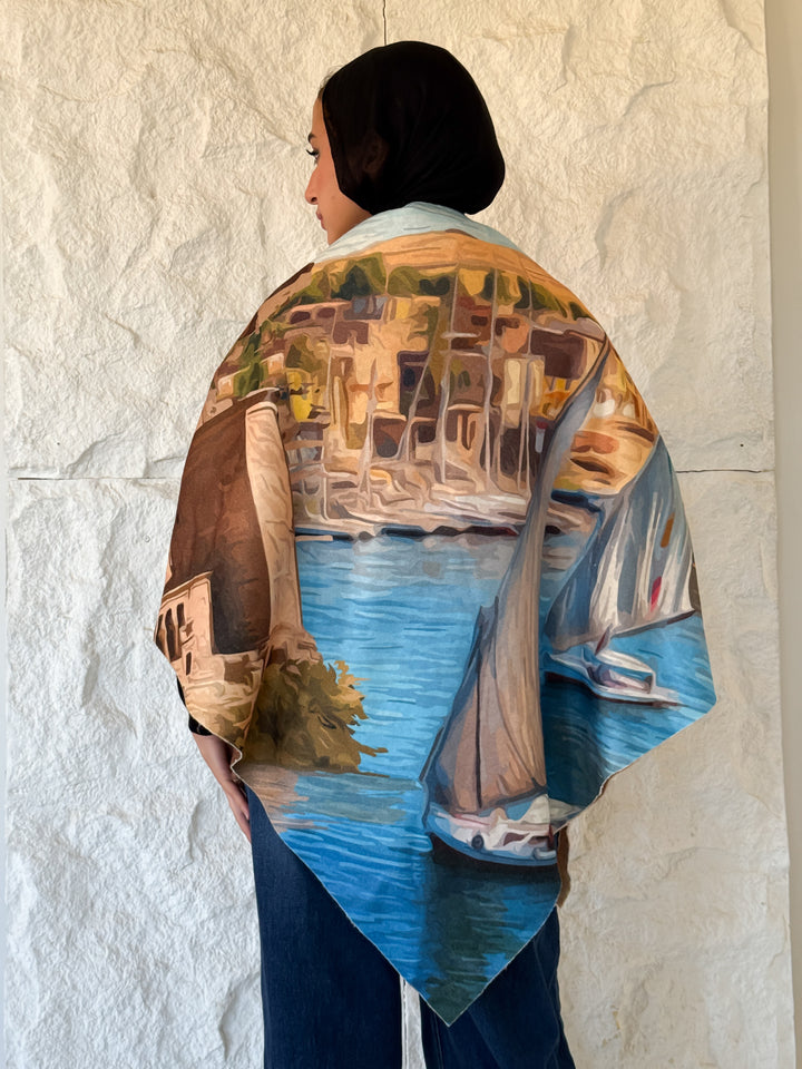 Noba shawl