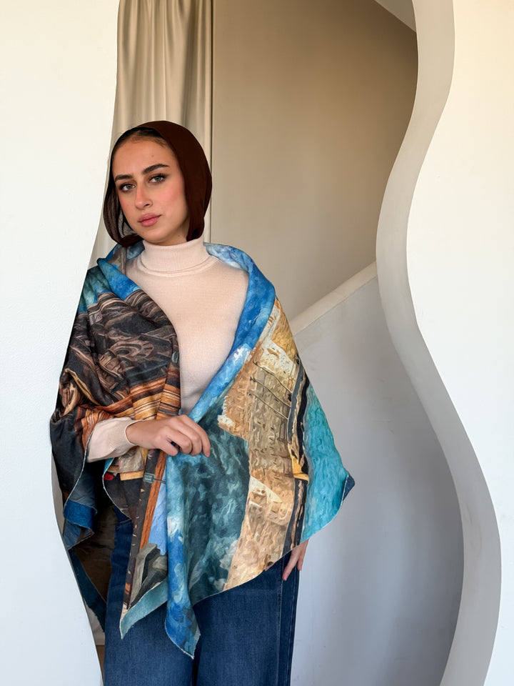 Alexandria shawl