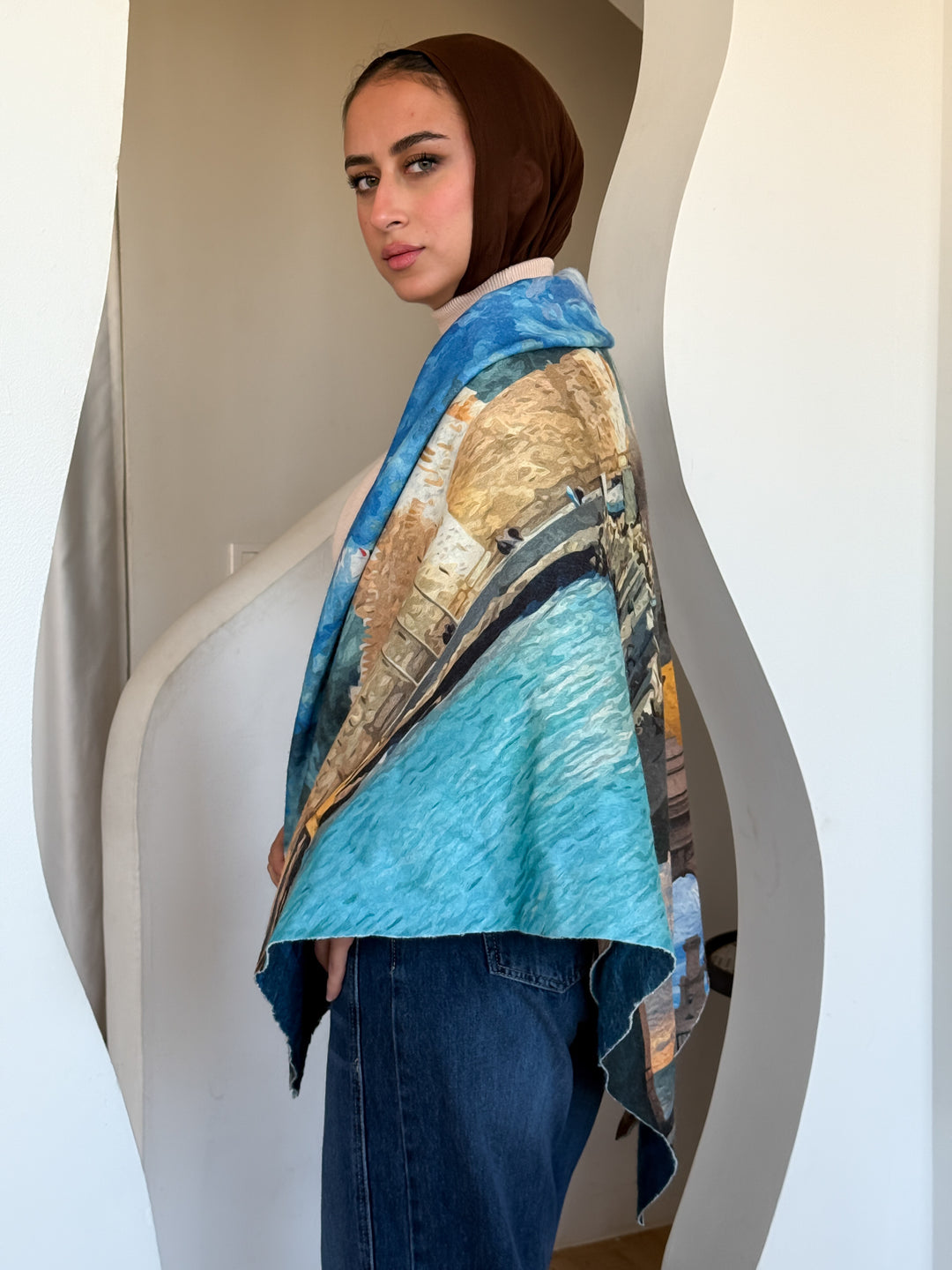 Alexandria shawl