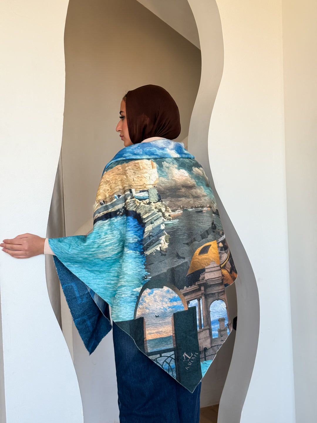 Alexandria shawl