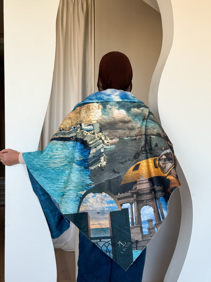 Alexandria shawl