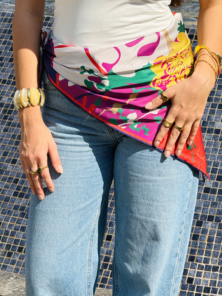 Lotus bangle