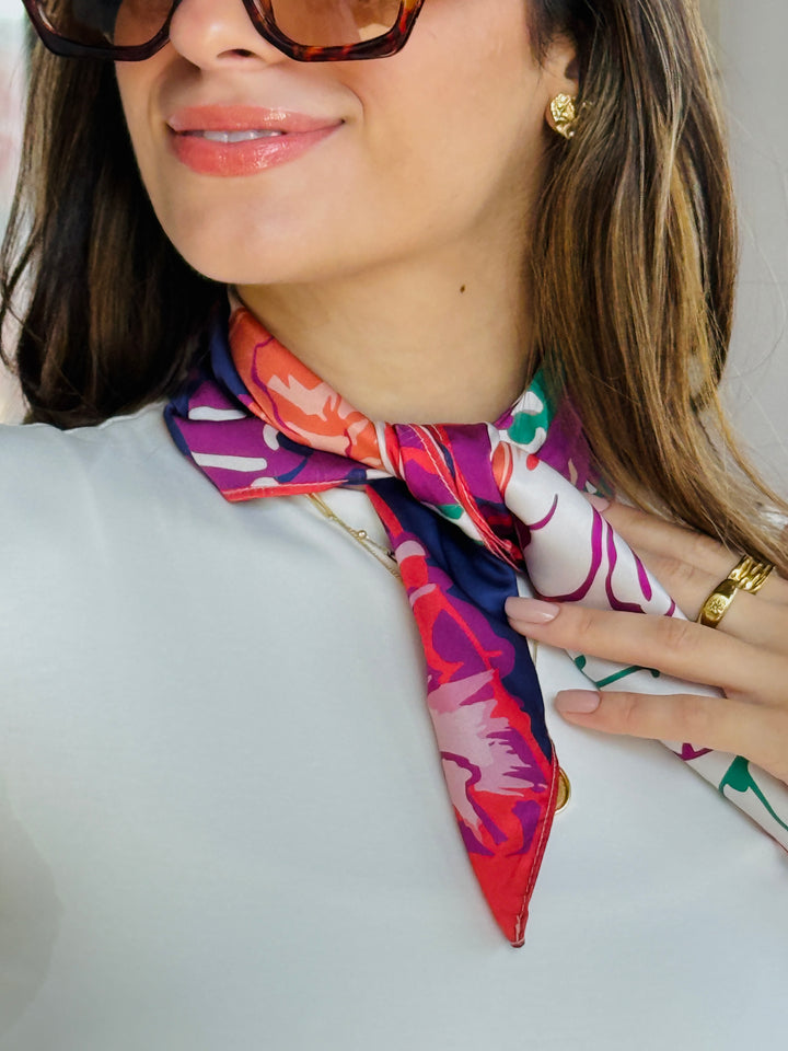 Laura mini scarf
