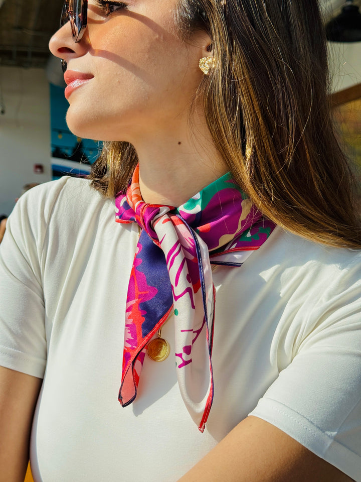 Laura mini scarf