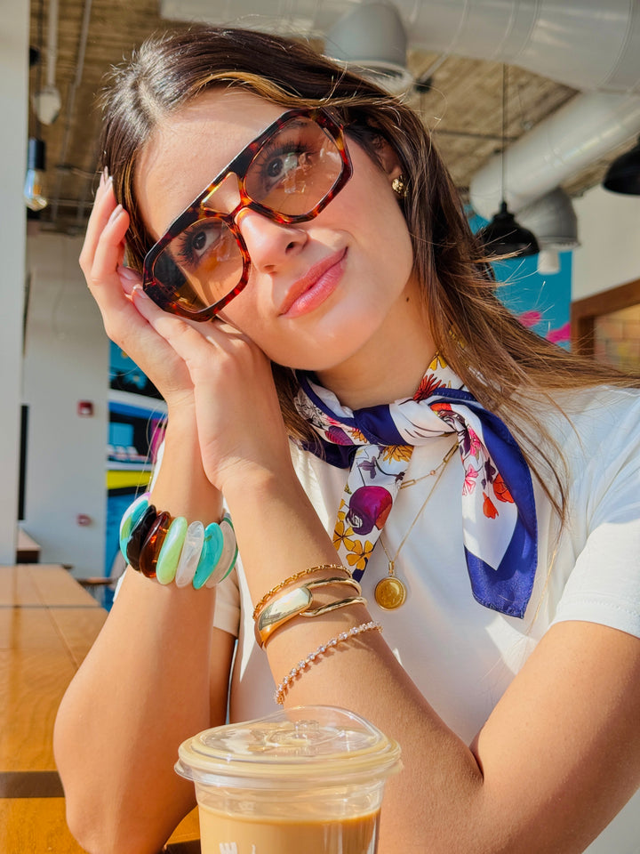 Bloom mini scarf