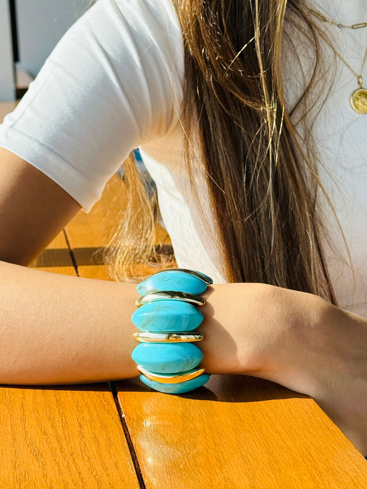 Lotus bangle
