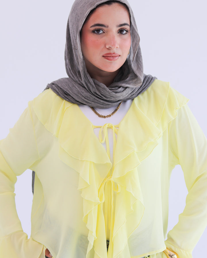 Cotton candy blouse