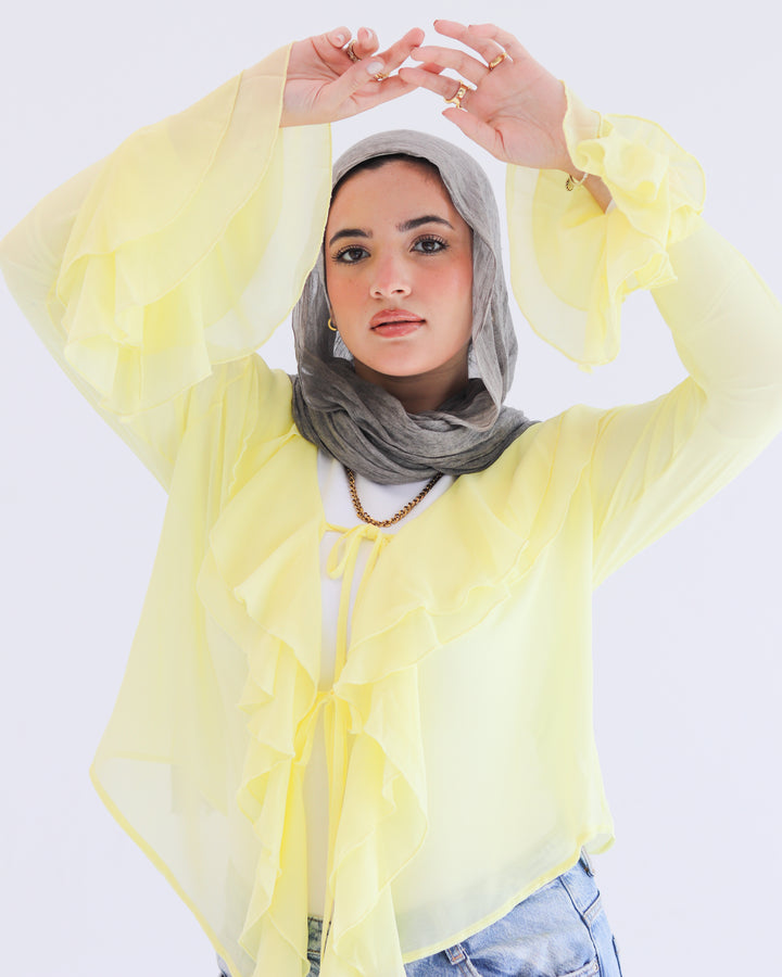 Cotton candy blouse