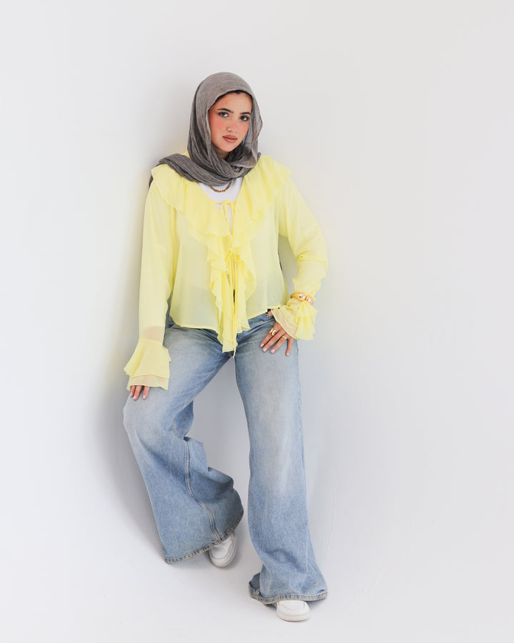 Cotton candy blouse
