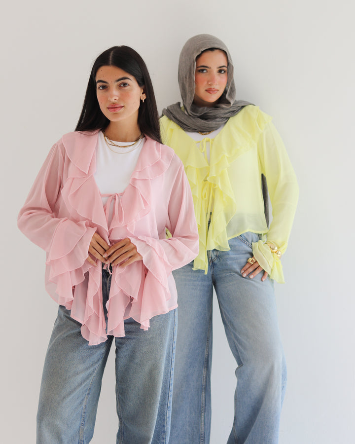 Cotton candy blouse