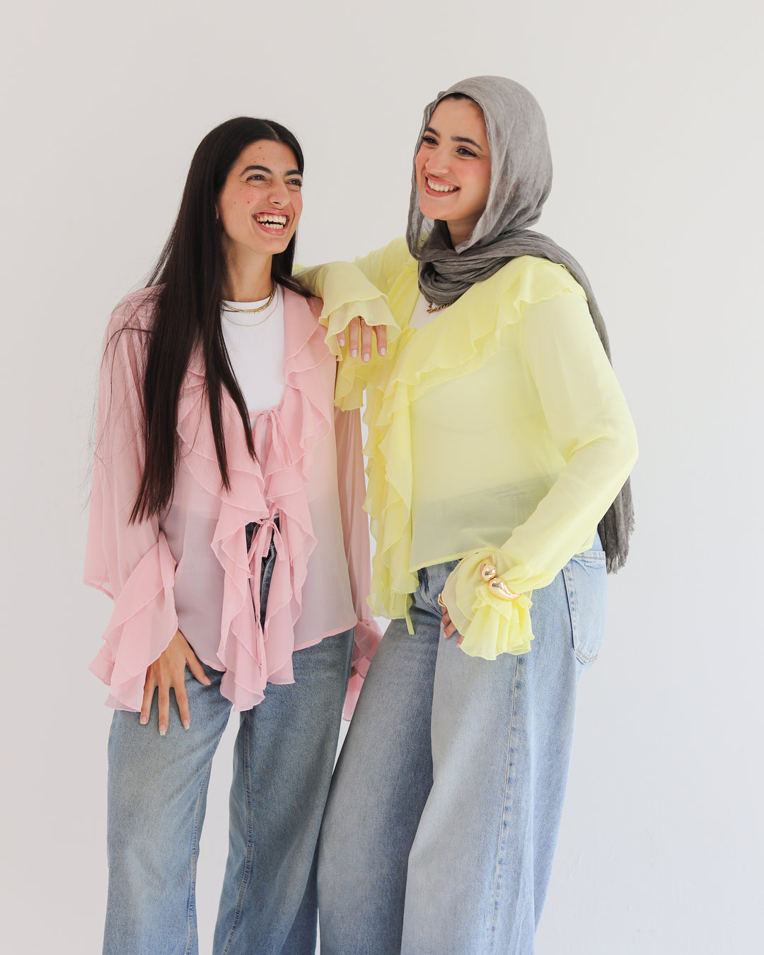 Cotton candy blouse