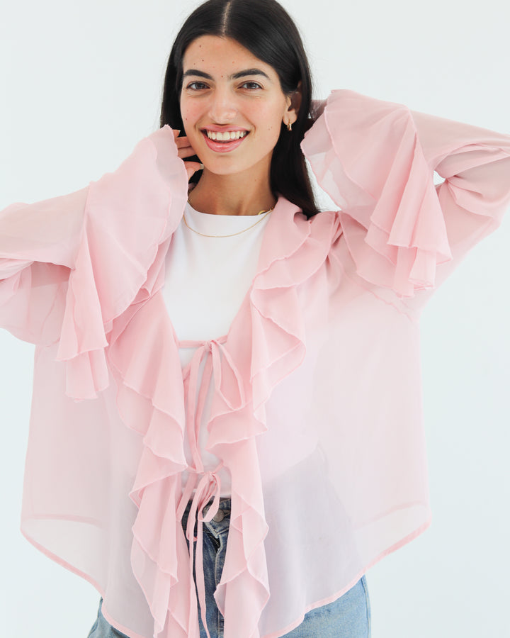 Cotton candy blouse