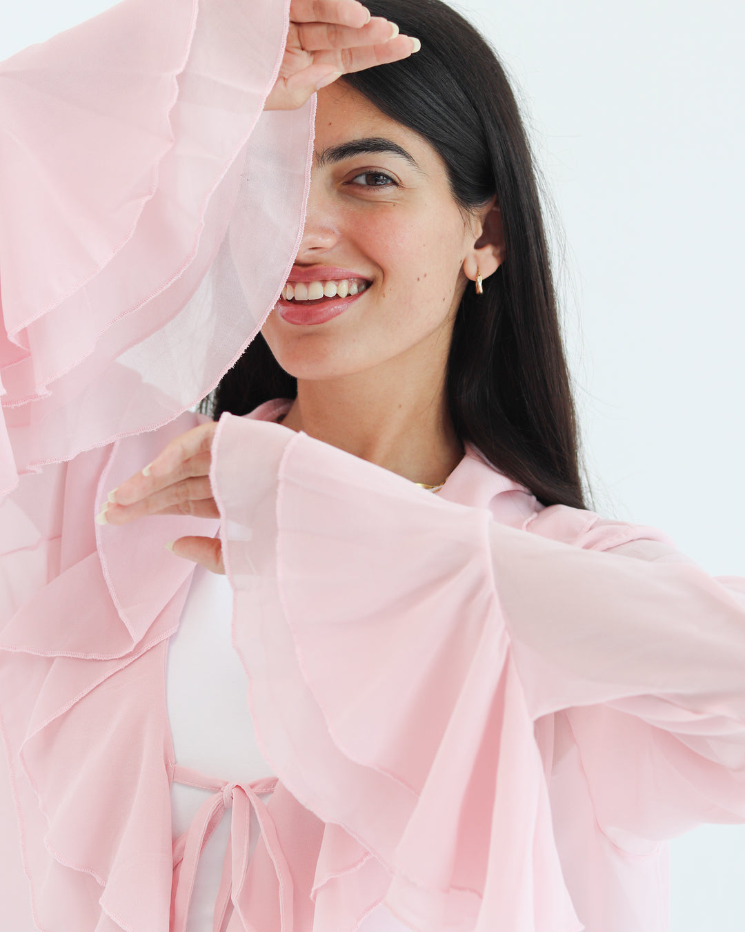 Cotton candy blouse