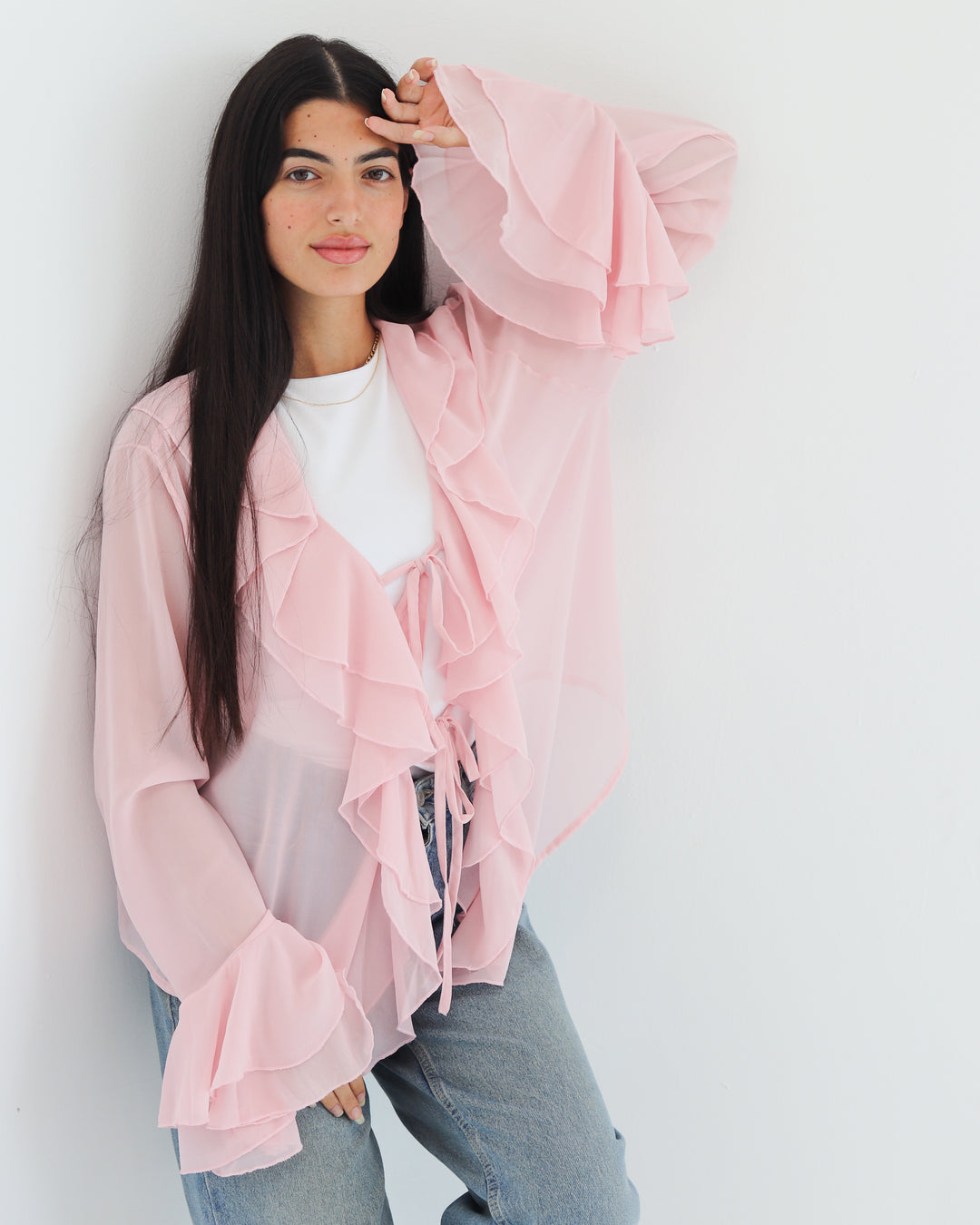 Cotton candy blouse