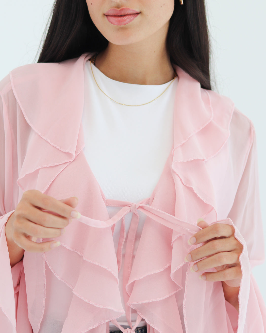 Cotton candy blouse