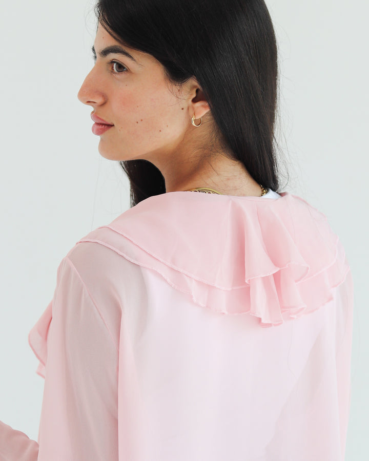 Cotton candy blouse