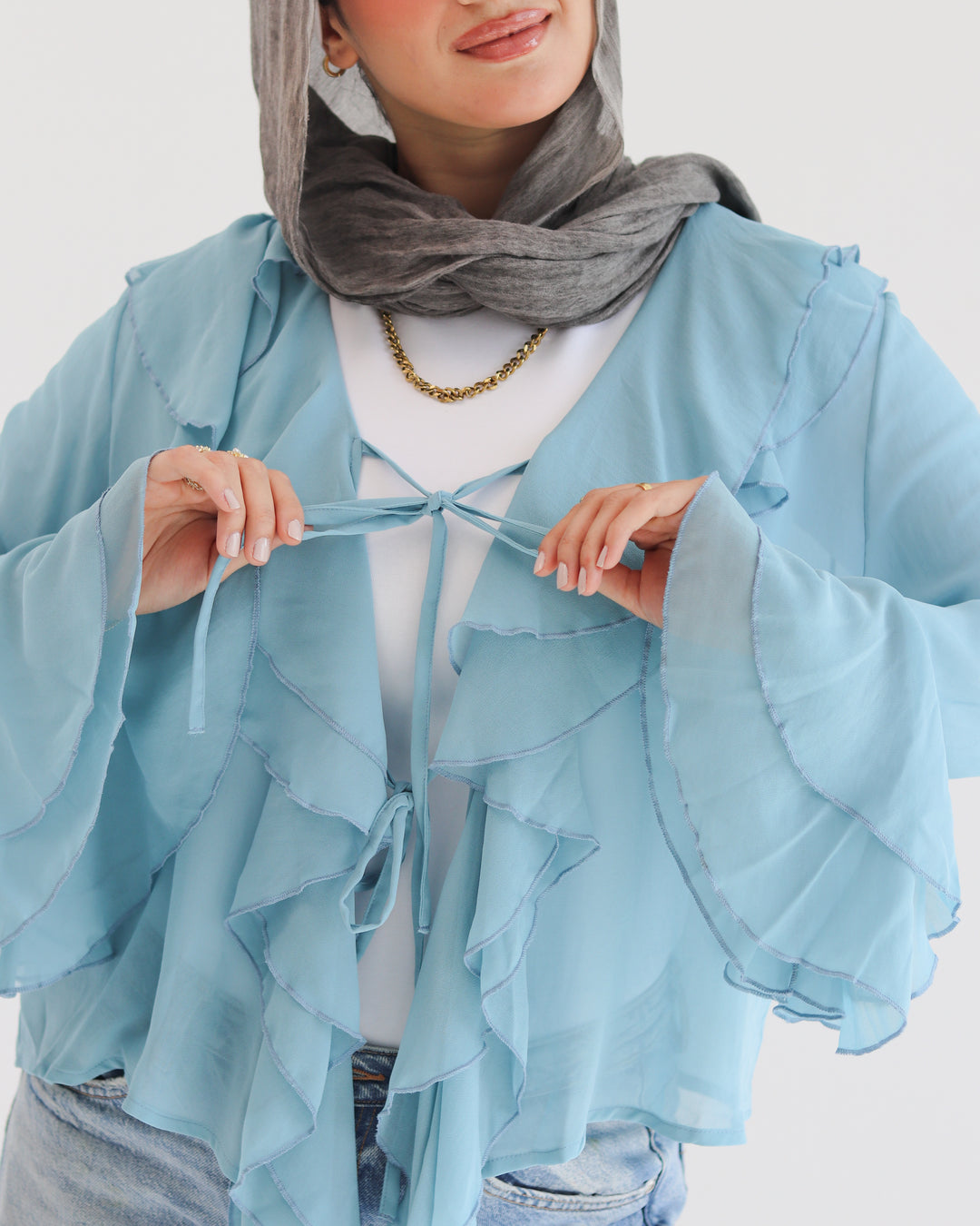 Cotton candy blouse