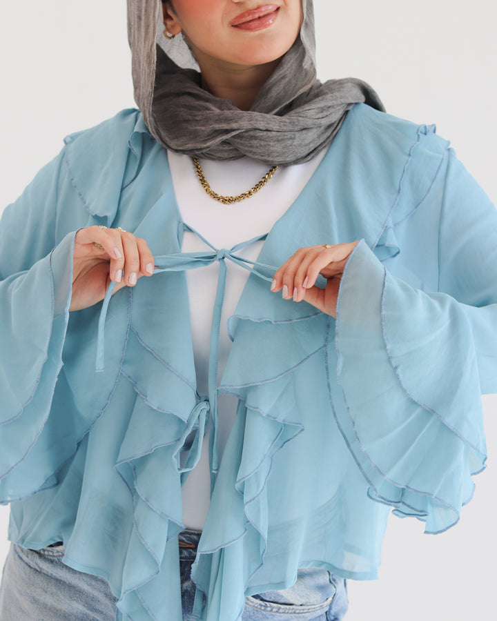 Cotton candy blouse