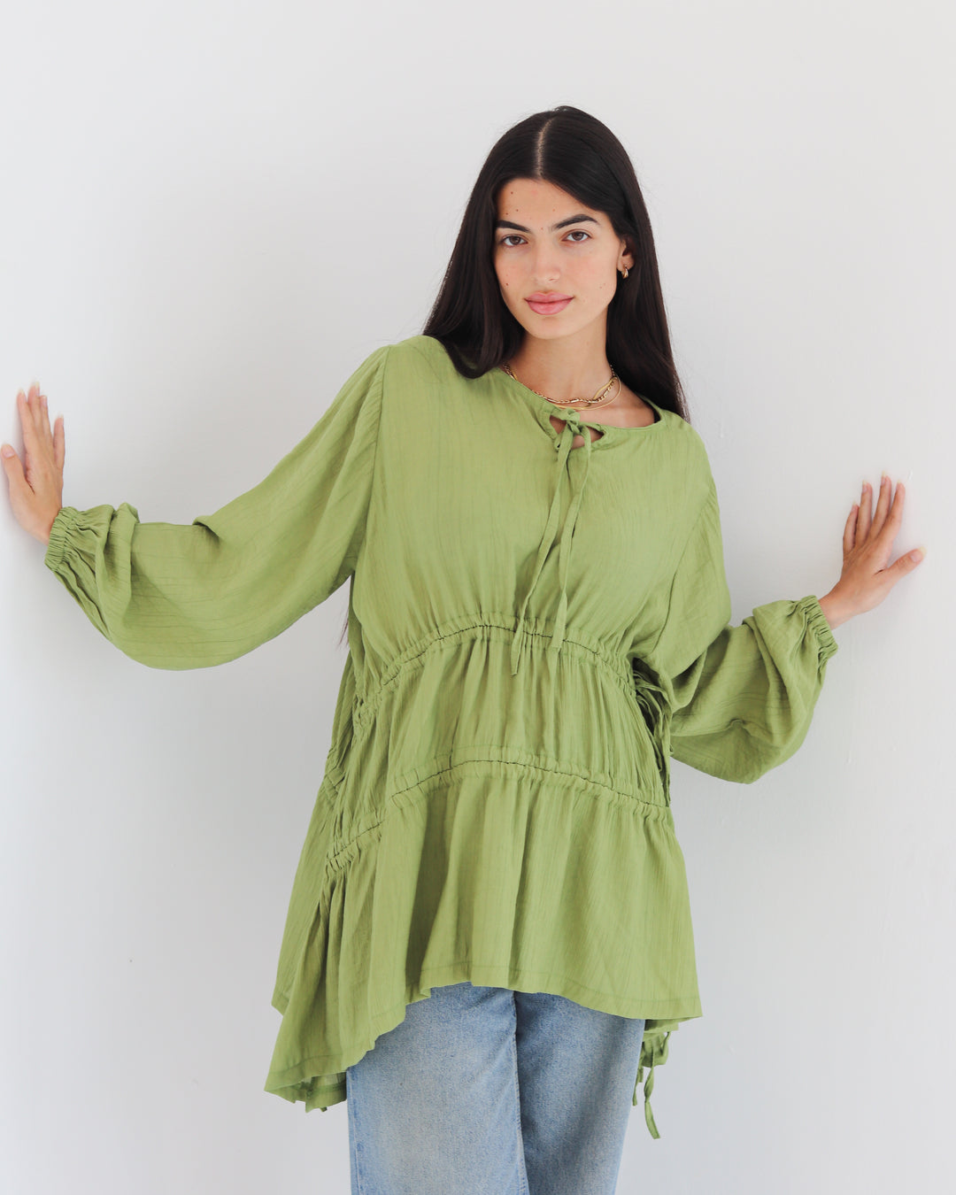 Moana blouse
