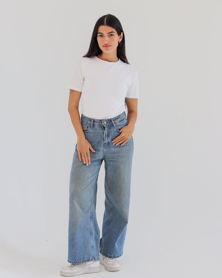 Half sleeves basic tops