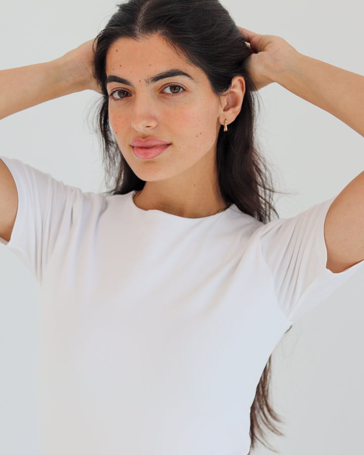 Half sleeves basic tops