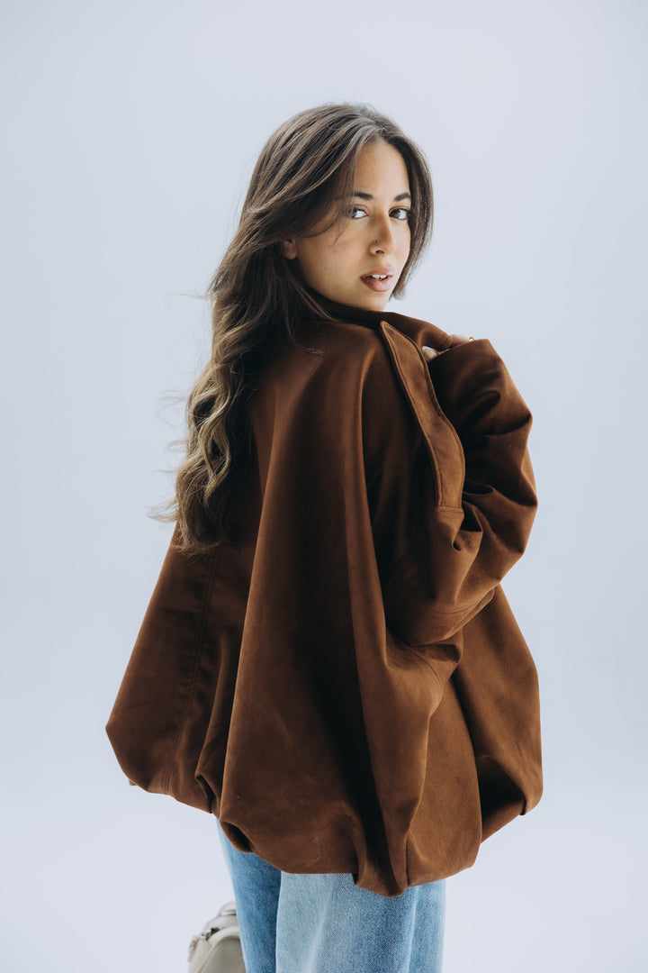 Brown Ruba jacket