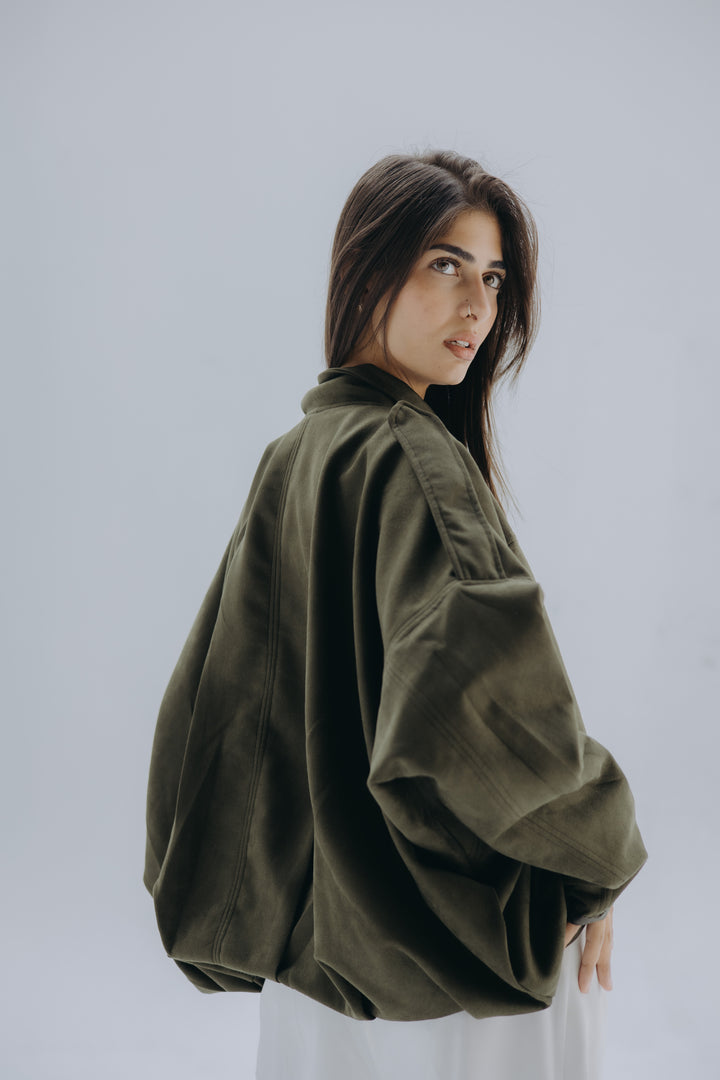 Olive Ruba jacket