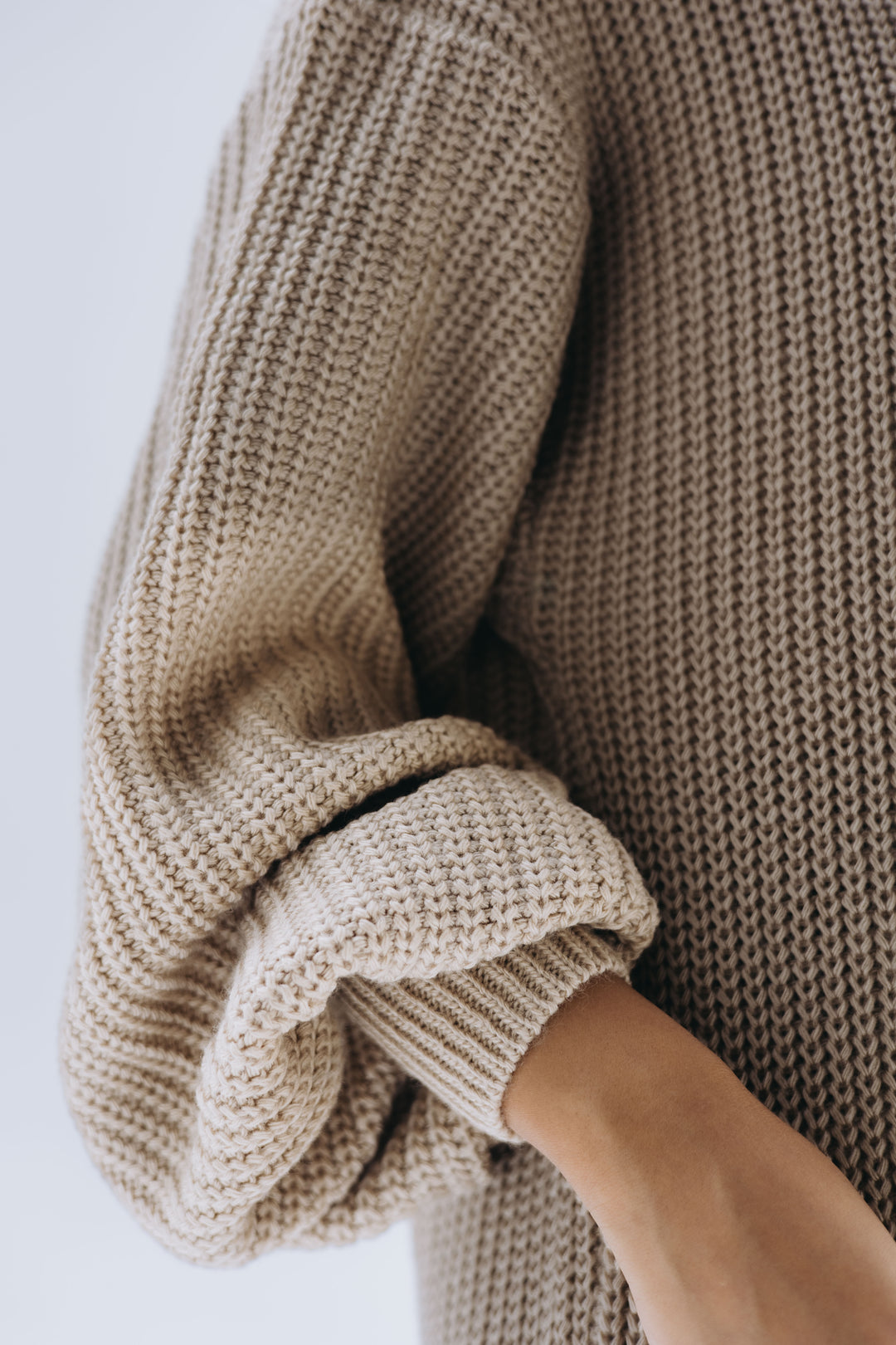 Beige Leila cardigan
