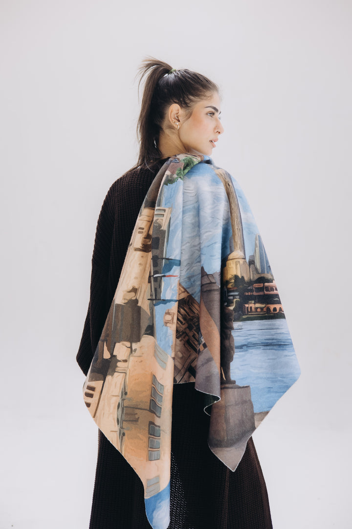 west elbalad scarf