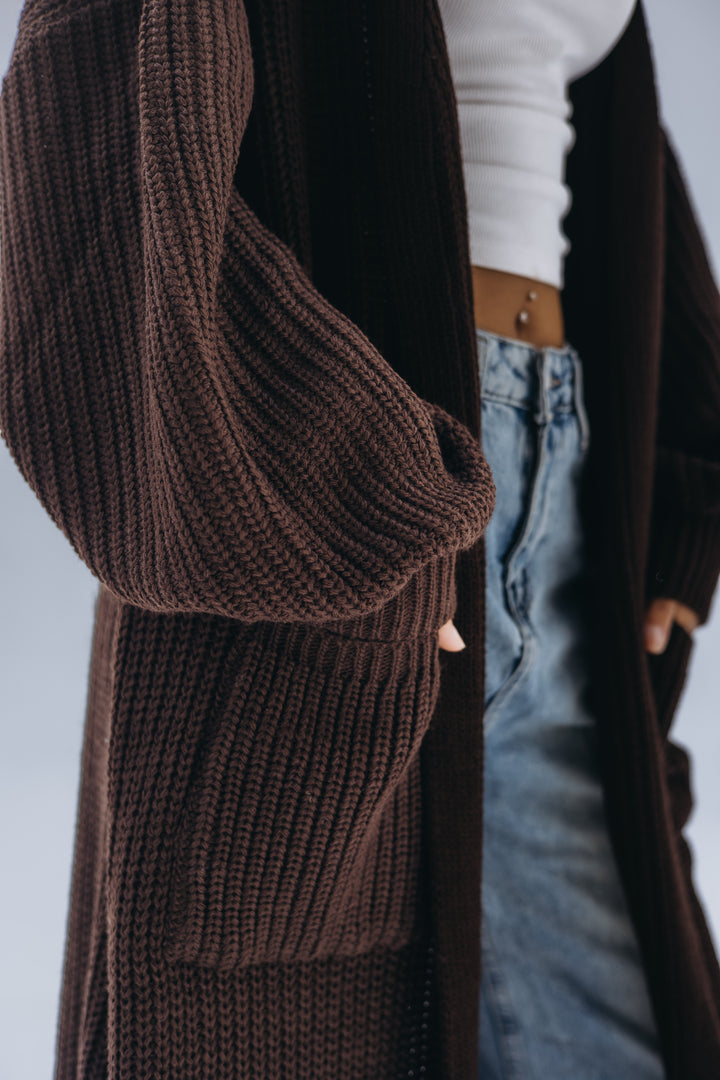Brown Leila cardigan