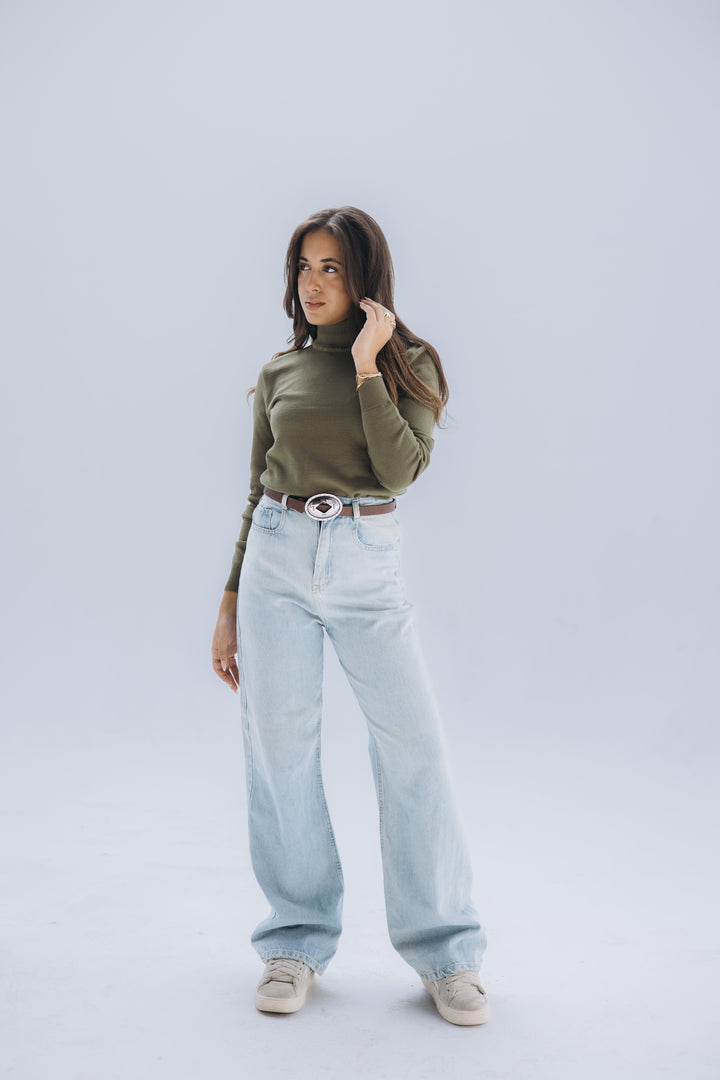 Olive Tala Turtleneck