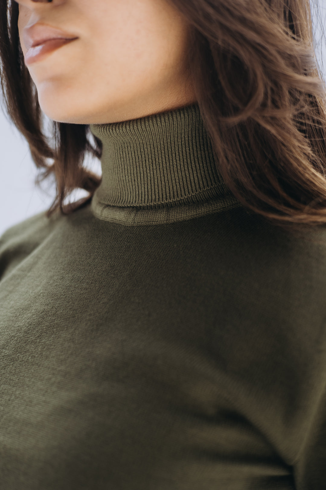Olive Tala Turtleneck