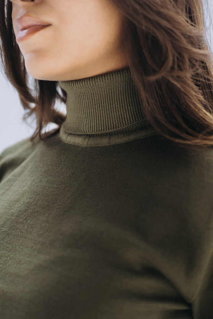 Olive Tala Turtleneck