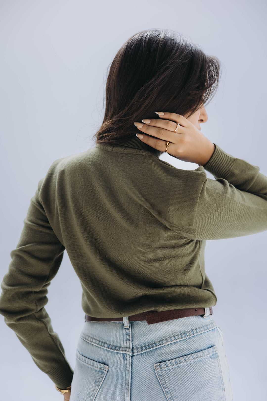 Olive Tala Turtleneck