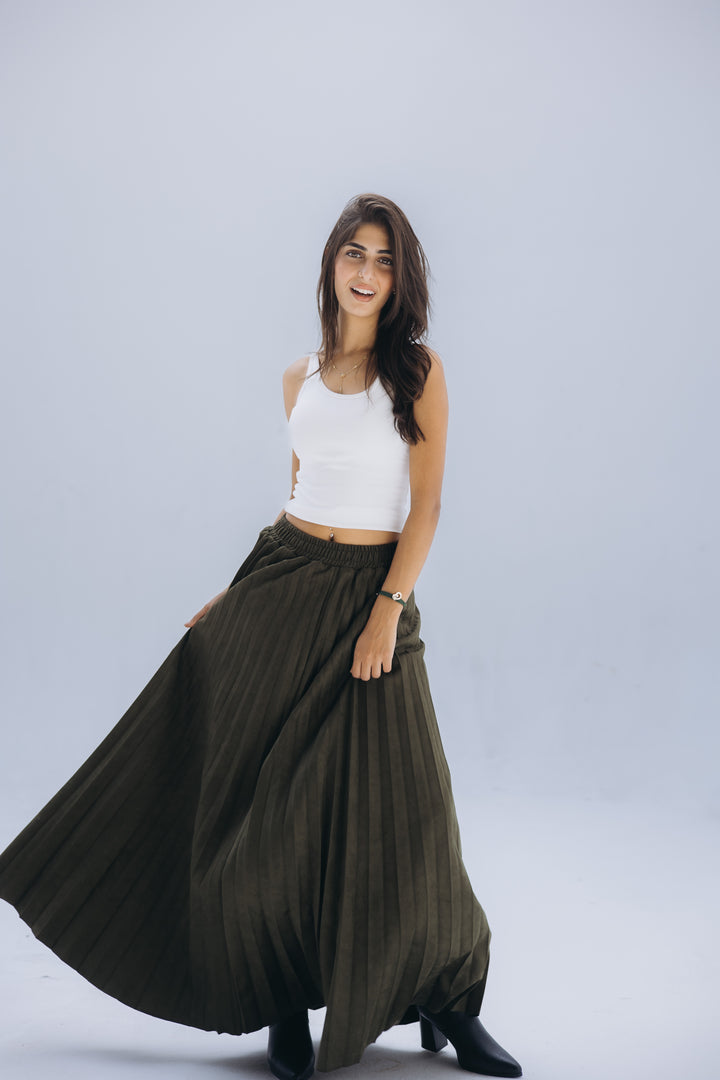 Olive Jameela skirt