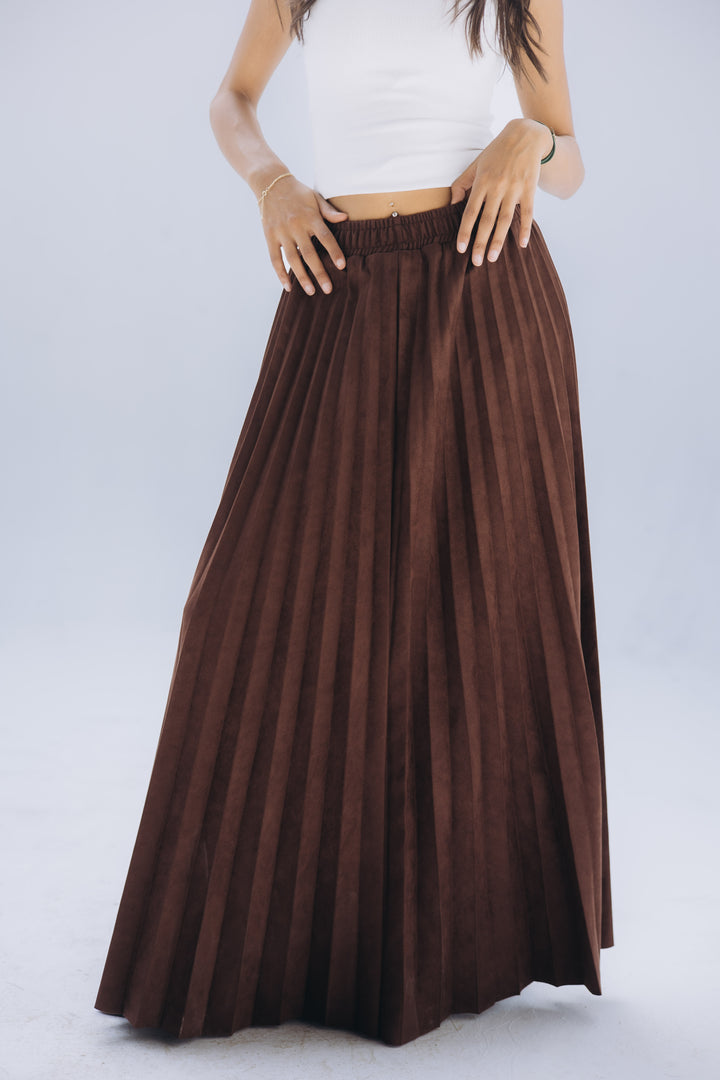 Brown Jameela skirt