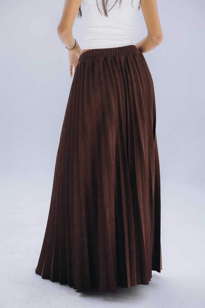 Brown Jameela skirt